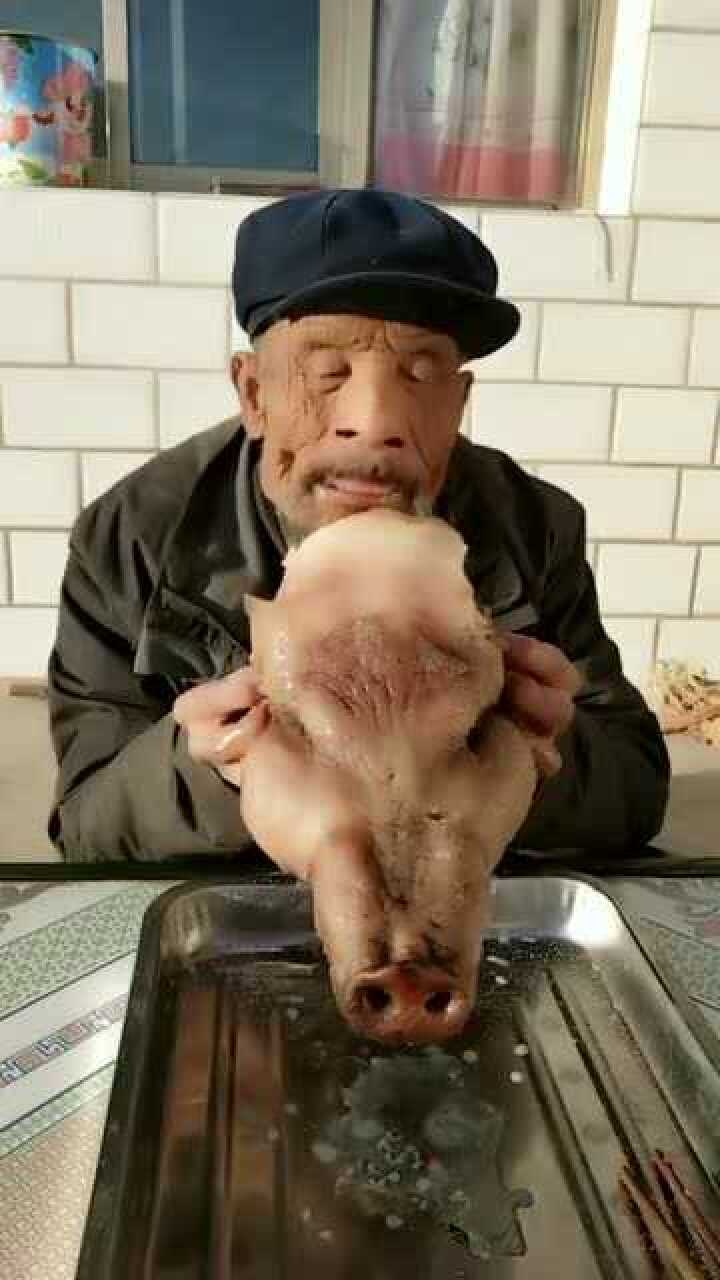 啃猪头_腾讯视频