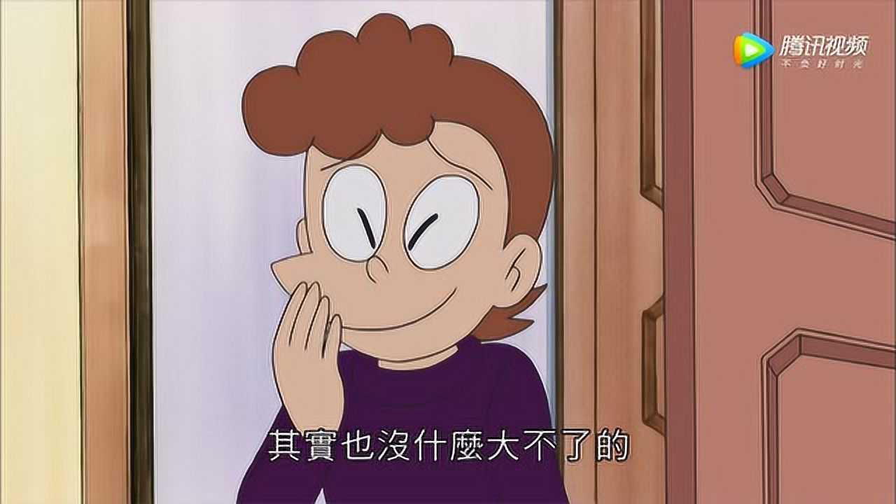 哆啦a梦小夫不听从曾祖母的教育觉得曾祖母在讲古好气人啊