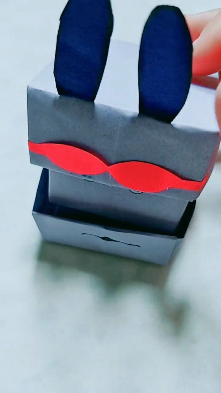 可爱的小盒子,折法简单易学