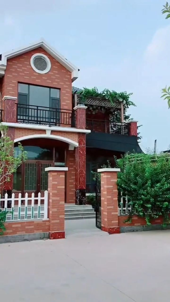 20万农村自建二层小别墅