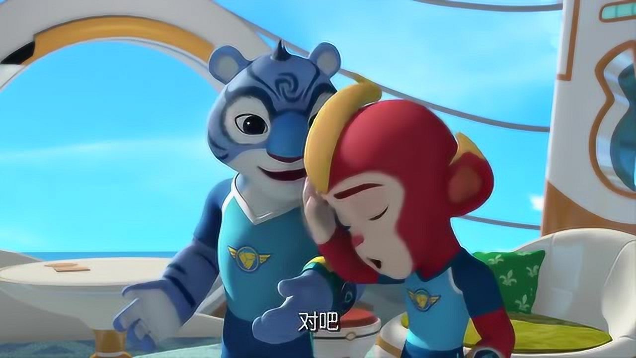 宇宙护卫队闪电和风暴睡着彩虹这试衣服试的可真久啊