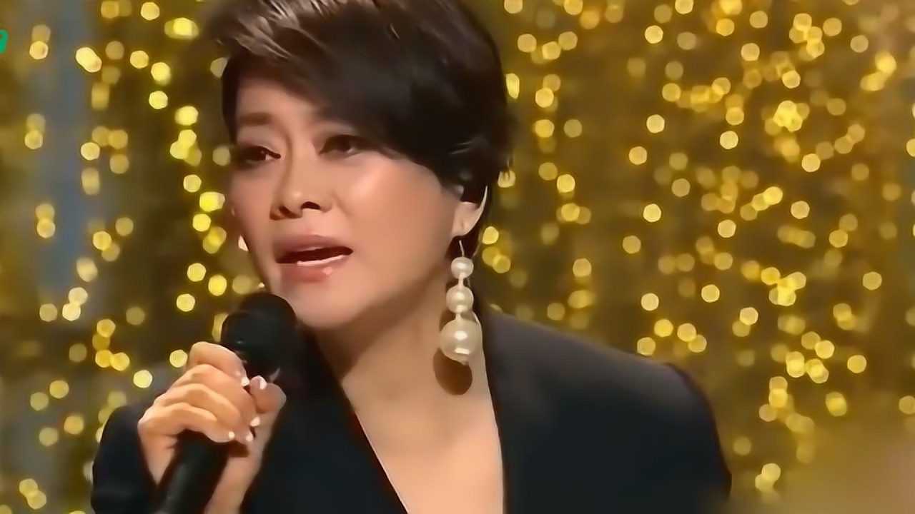 毛阿敏演唱江苏民歌拔根芦柴花独特的嗓音唯美动听