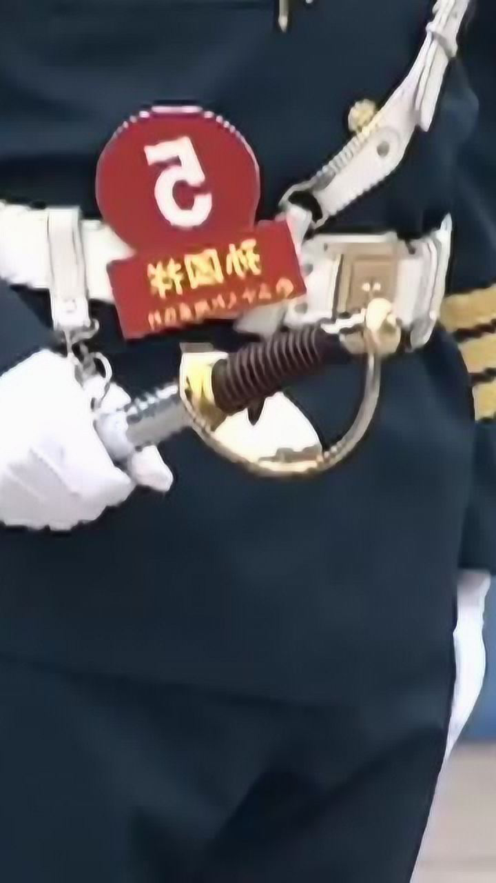 蒙眼秒收刀入鞘三军仪仗队告诉你什么叫真功夫