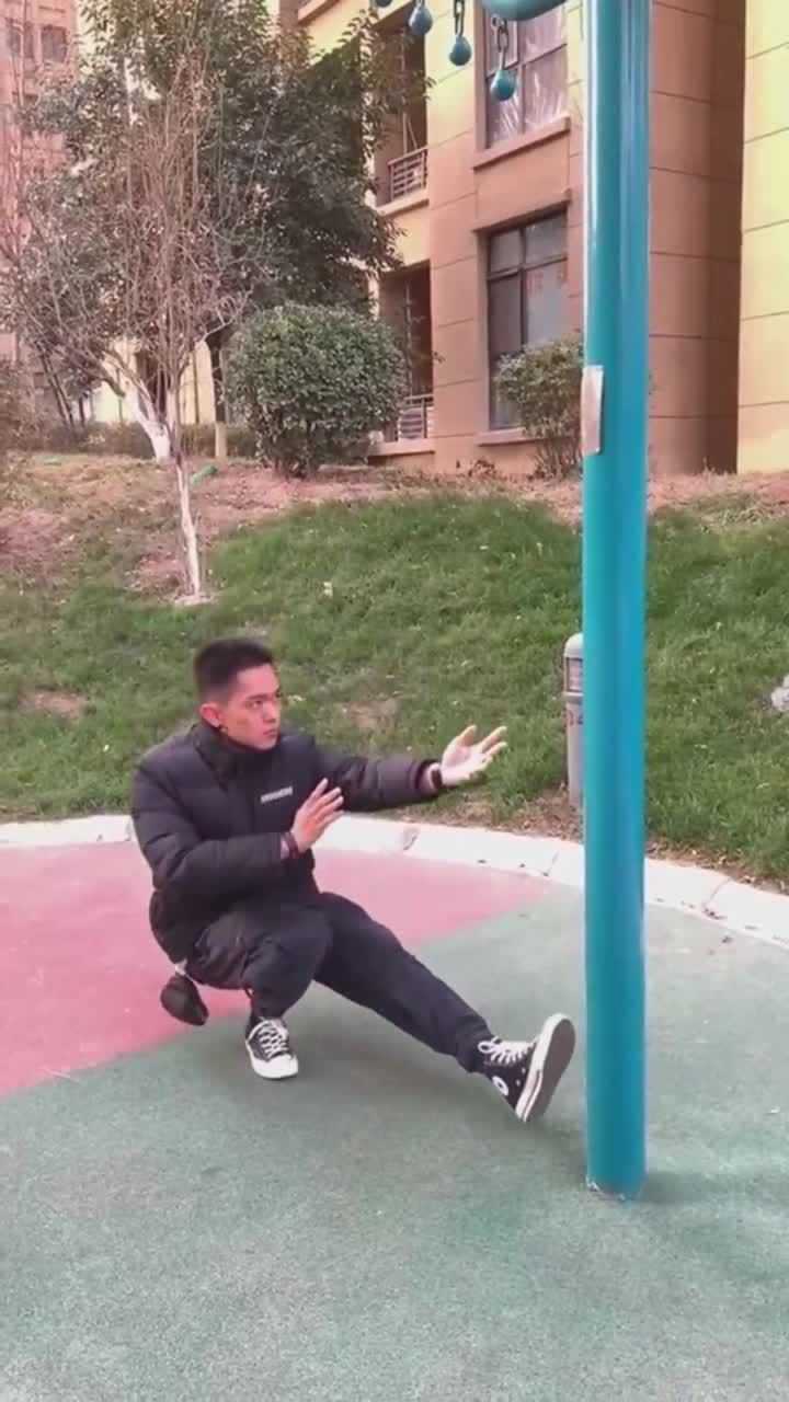 看完叶问后的你叶问蹲挑战_腾讯视频