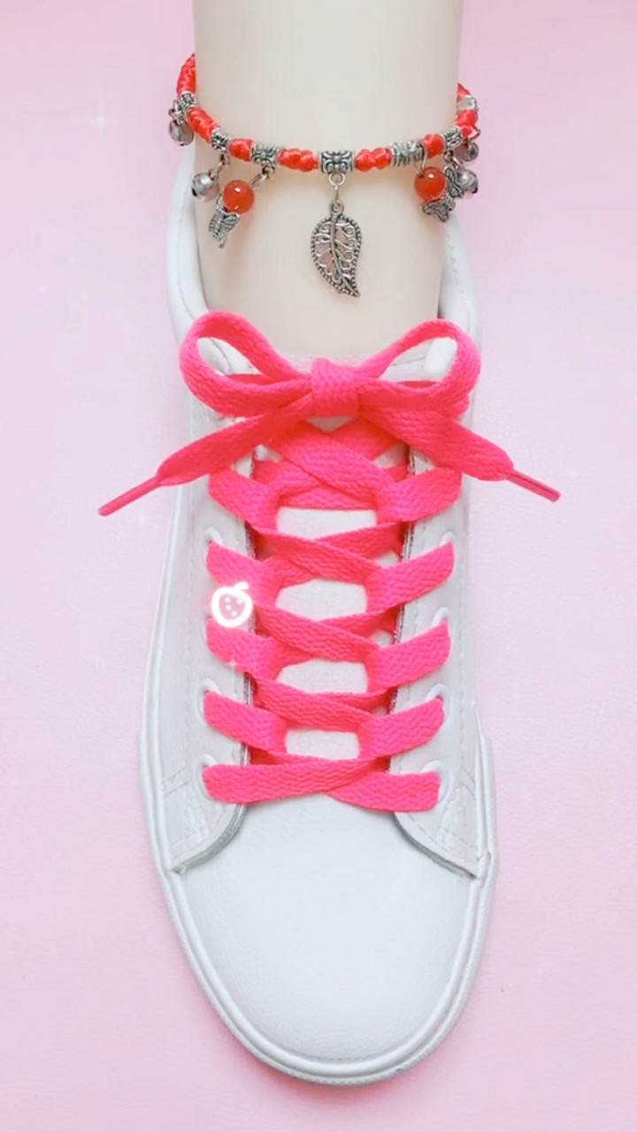 花样系鞋带系列44,超好看的高帮鞋系法