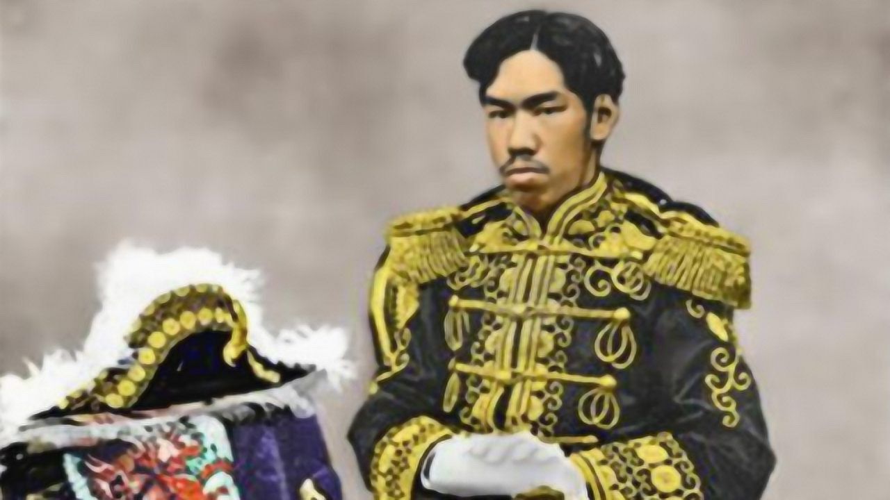 日本明治天皇一天只吃一顿饭慈禧一顿一百多道菜