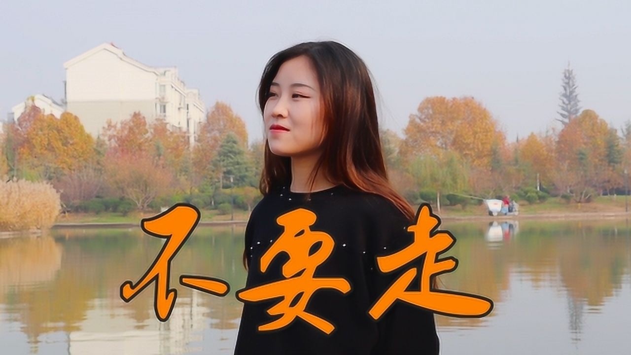苦情女歌手一曲不要走太伤感哪个女人听了会不哭