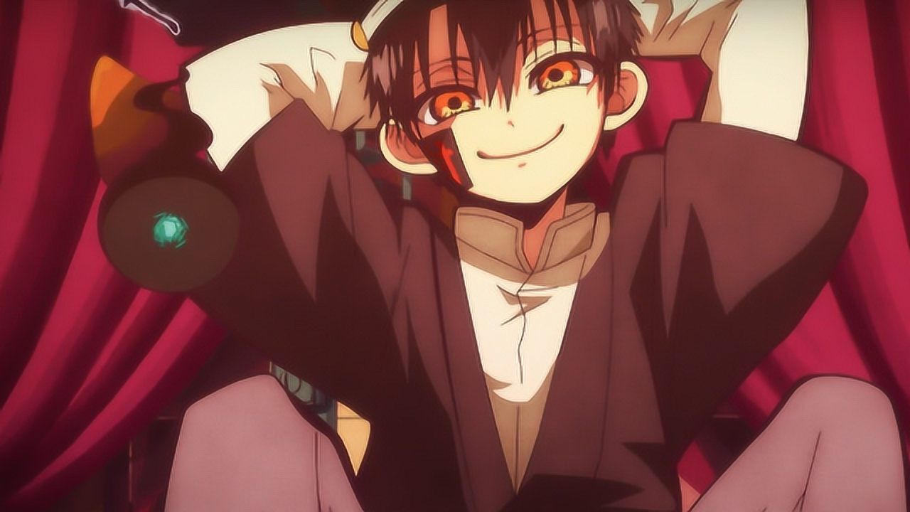 地缚少年花子君:这是花子的弟弟?长得一模一样,绝对是双胞胎!