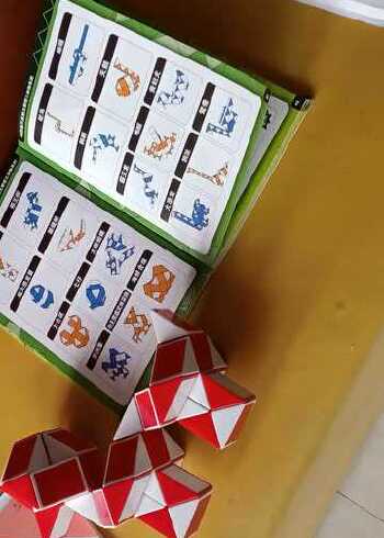 教大家用48段魔尺折贵妇犬教学教程