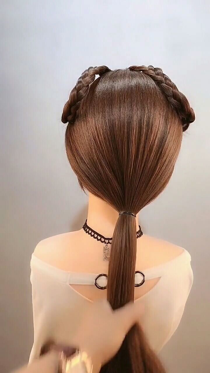 几乎适合所有脸型的发型,简单又好看,快来试试吧!