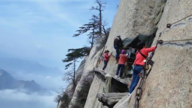 华山3大未解之谜,至今仍是疑点重重,连科学家都无法解释!