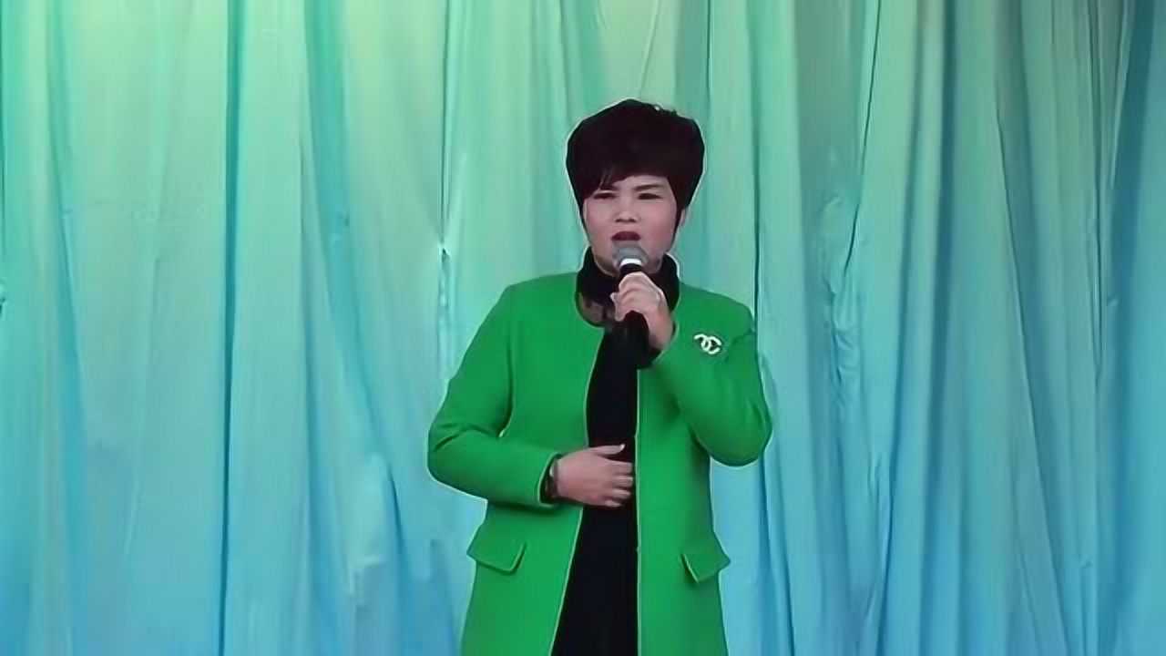 秦腔《血泪仇》听人说边区好难民优待选段 商芳会演唱