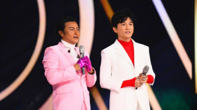 苏有朋陈志朋合体献唱谢谢侬久违的歌舞配合引回忆杀