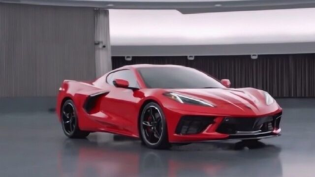 雪佛兰Corvette(2020)外观内饰静态展示