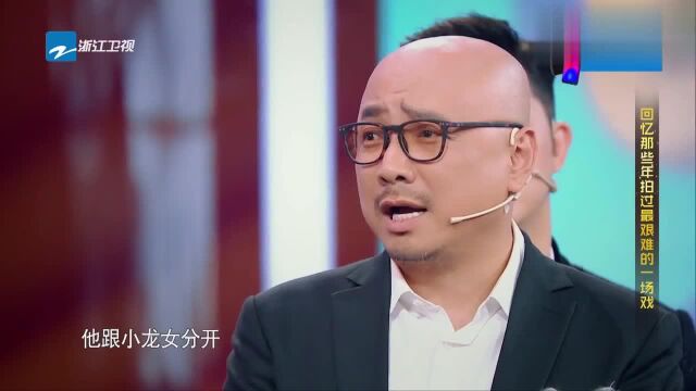 欧阳娜娜讲拍《秘果》,拍摄水棚两层楼高,直言克服恐惧最重要