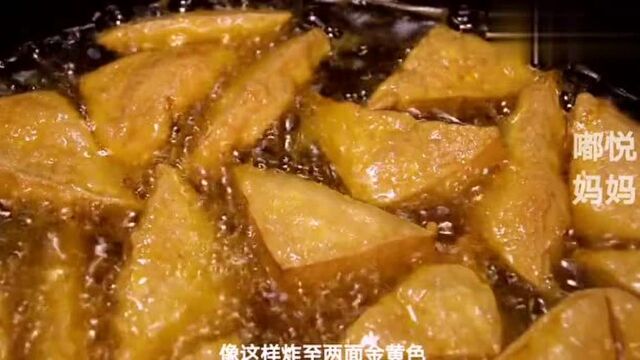 农村人这样做豆腐!美味易保存,放一年都不坏!