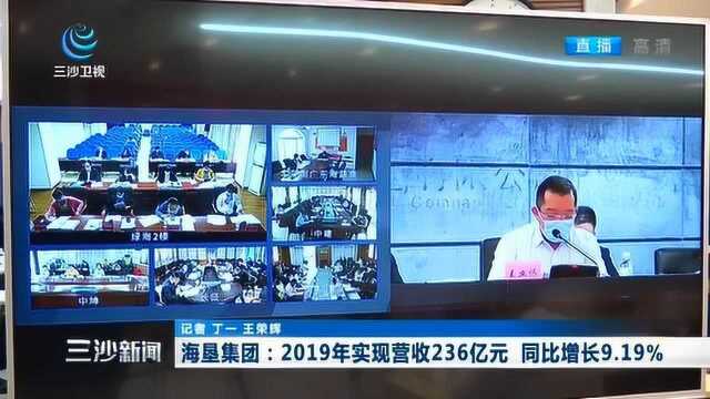 海垦集团:2019年实现营收236亿元 同比增长9.19%