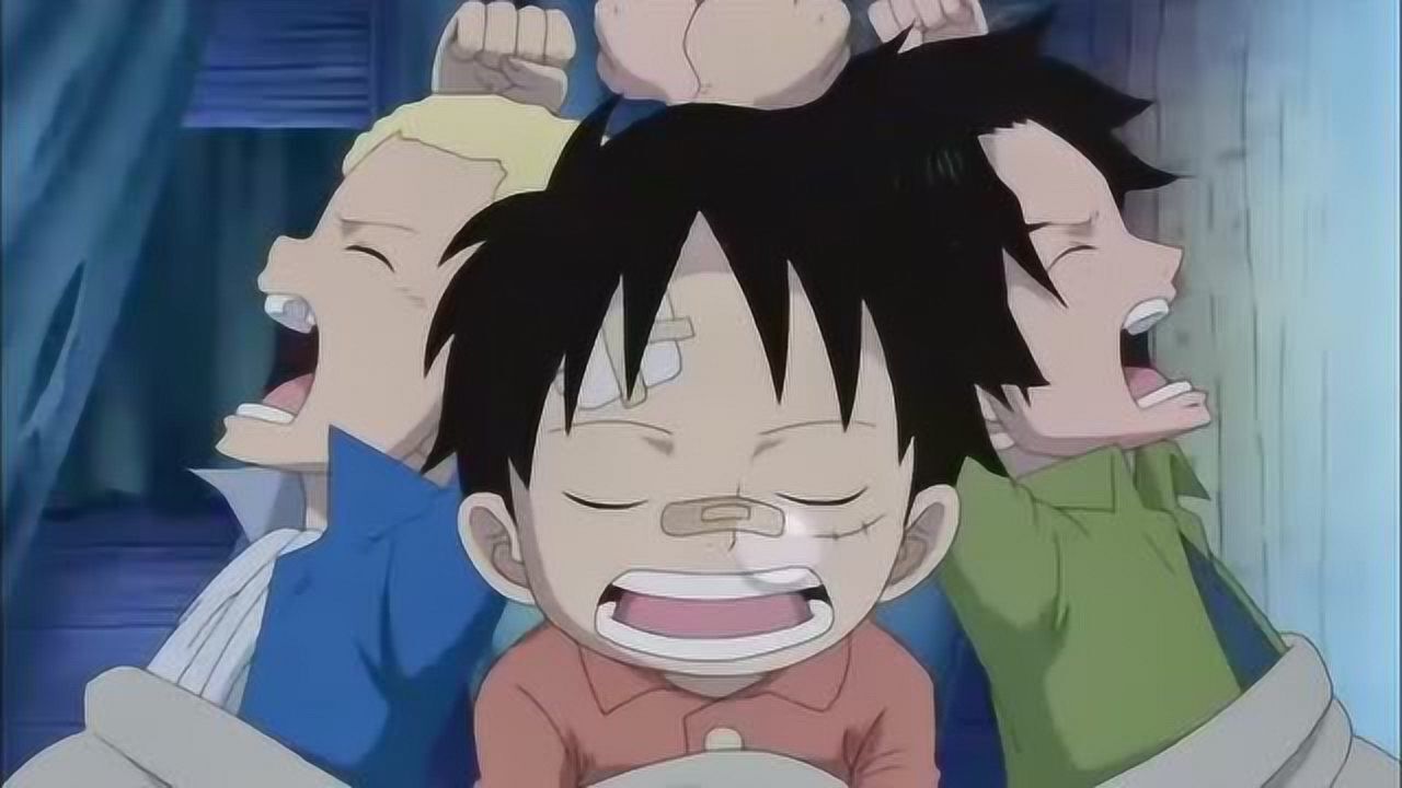 海贼王三兄弟的美好童年
