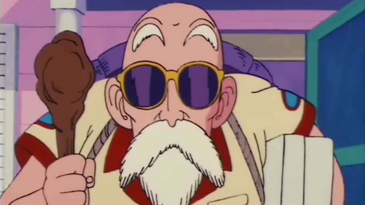 龙珠:龟仙流的第一套武道服真的别致啊!