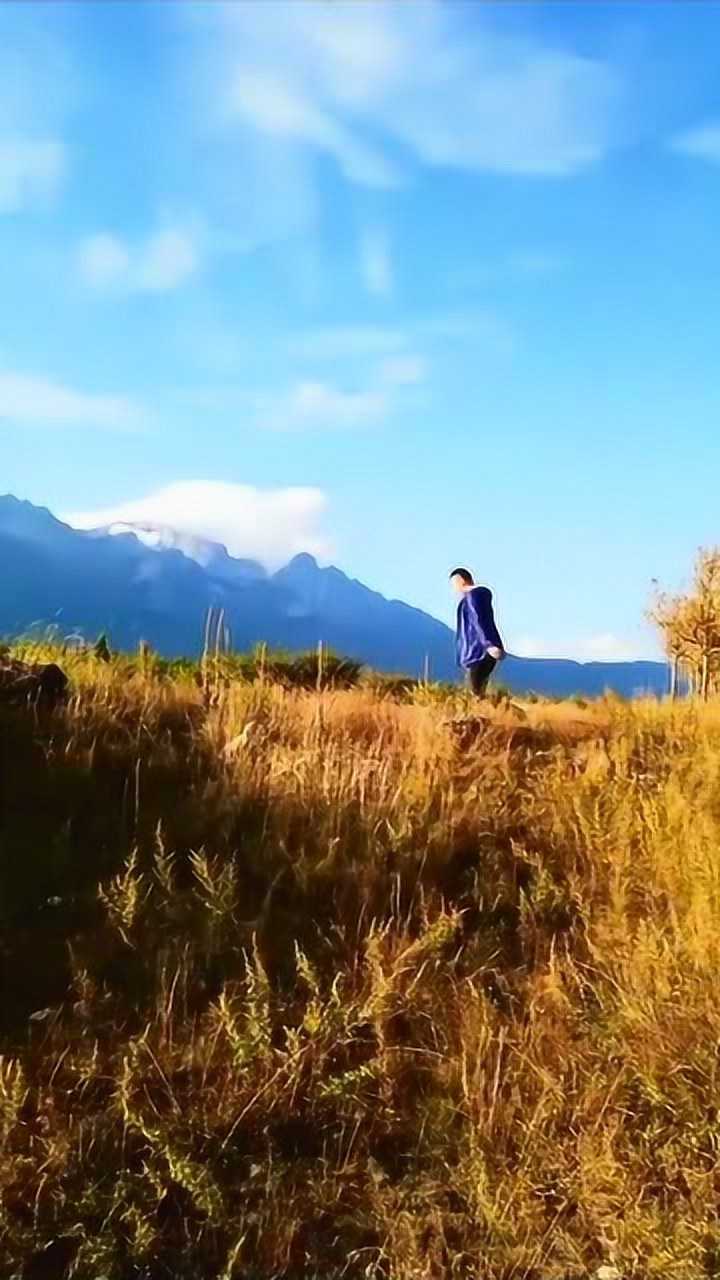 玉龙雪山风景美适合男生们表白哦