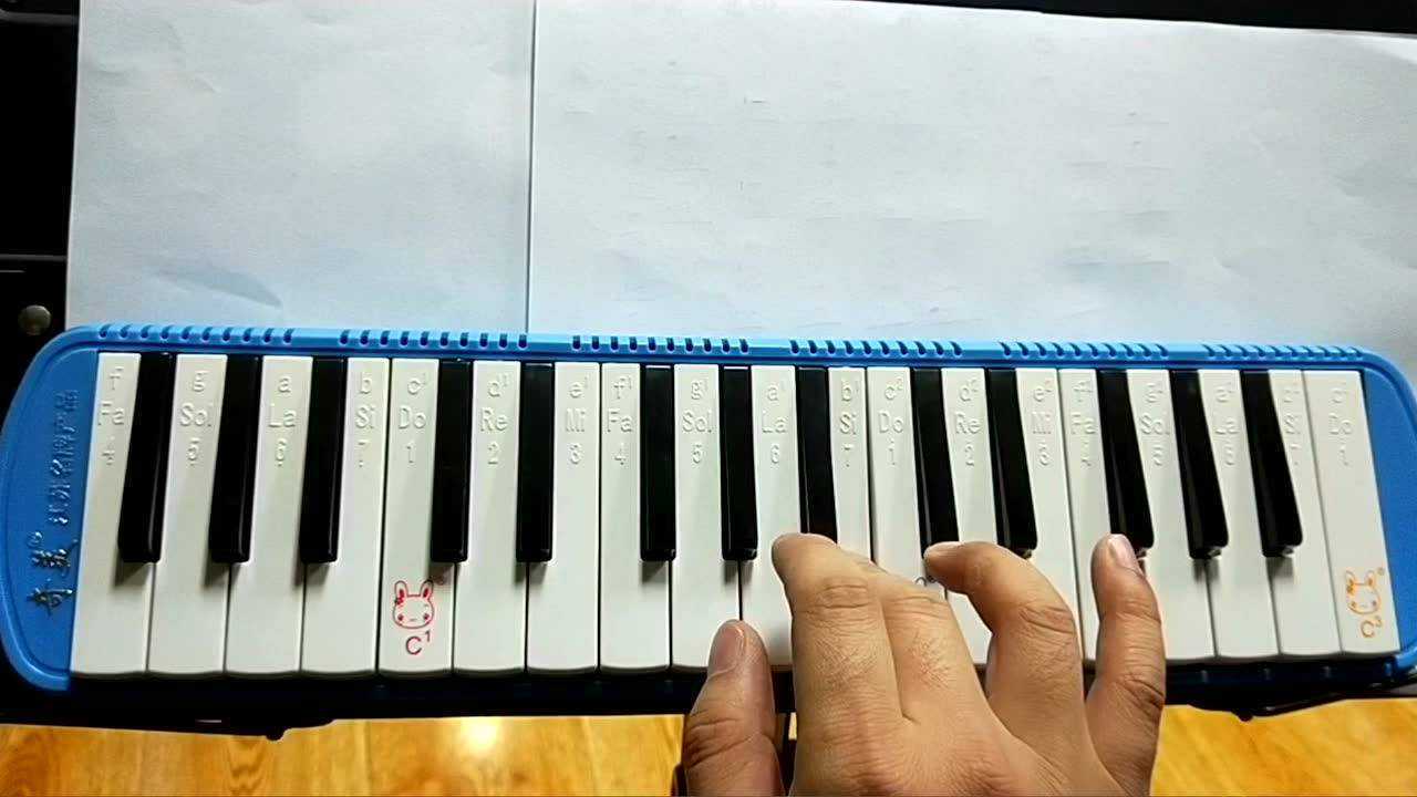 二年级曲目口风琴祝你生日快乐