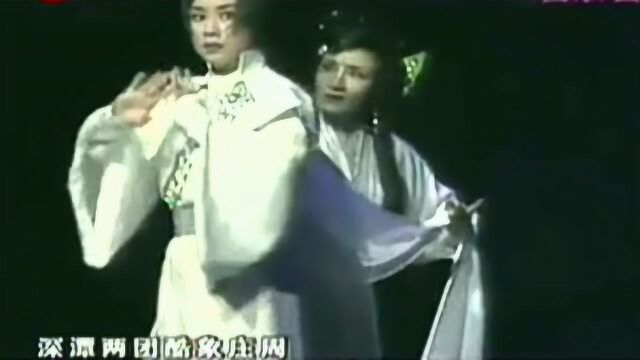 王志萍,郑国凤演唱越剧《蝴蝶梦》委婉细腻