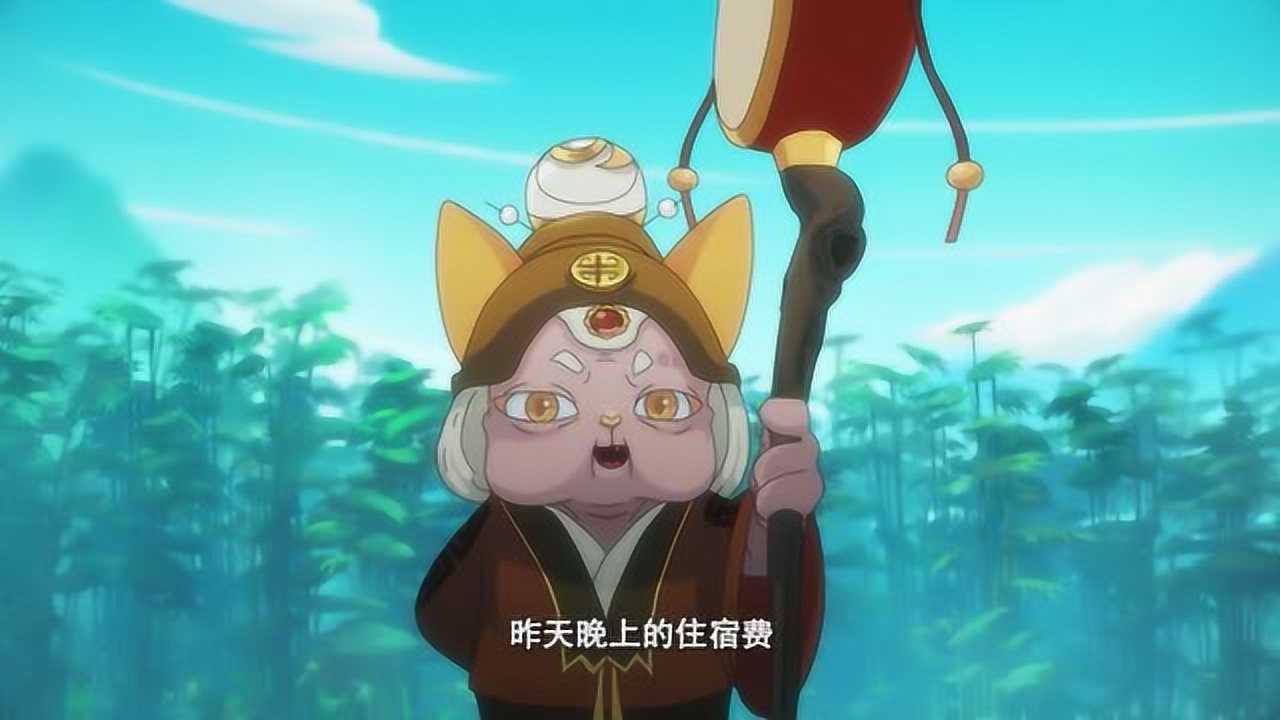 京剧猫小青真的可以当一个好妈妈因为他真的太细心了