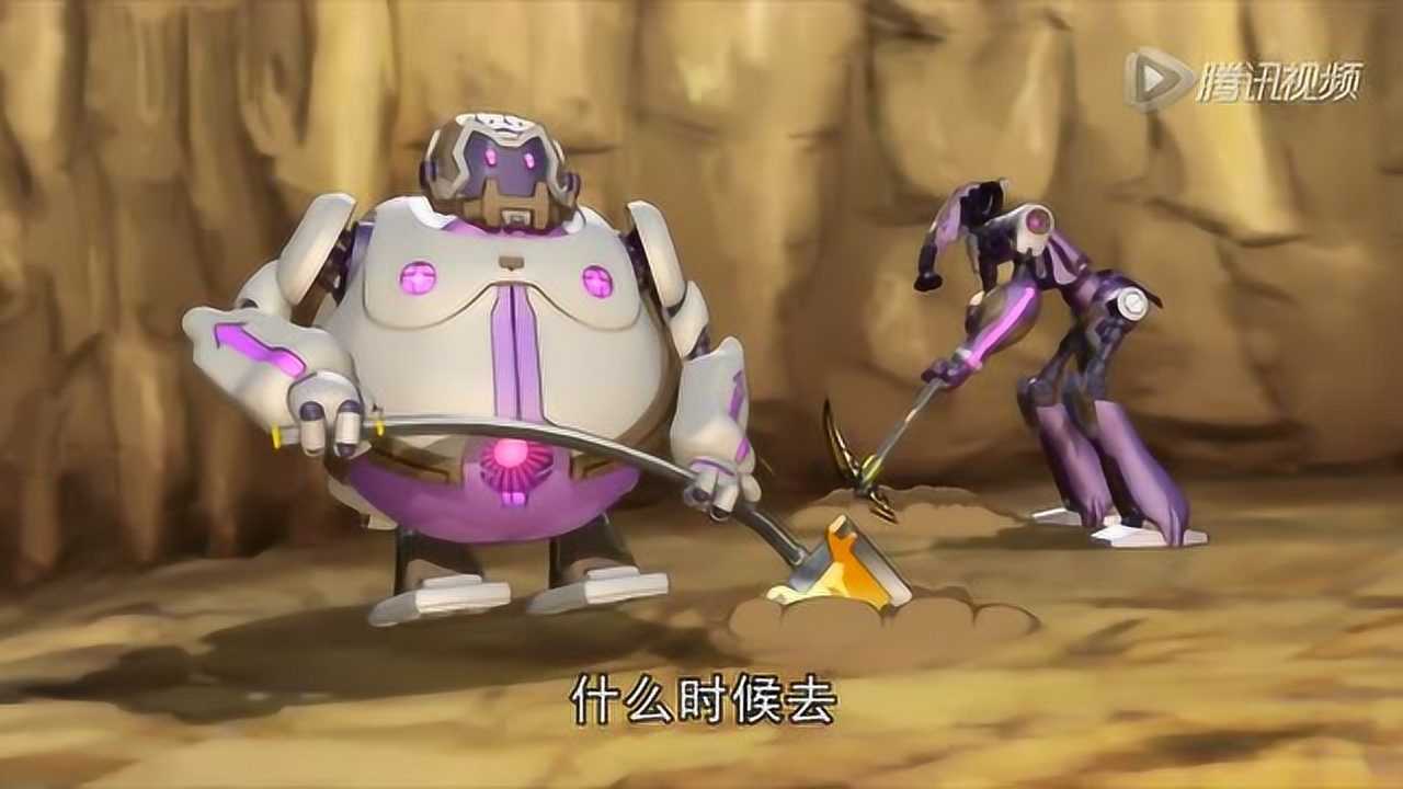 神兽金刚:玄冥二怪挖坑找刑天将军,复仇女喝着茶!