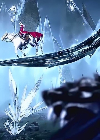 血衣侯白亦非出场,这气场真是没谁了