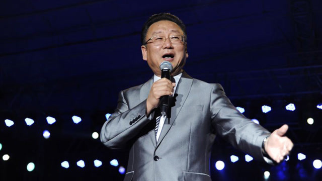 蒋大为演唱乌苏里船歌传统民歌唱出新的韵味