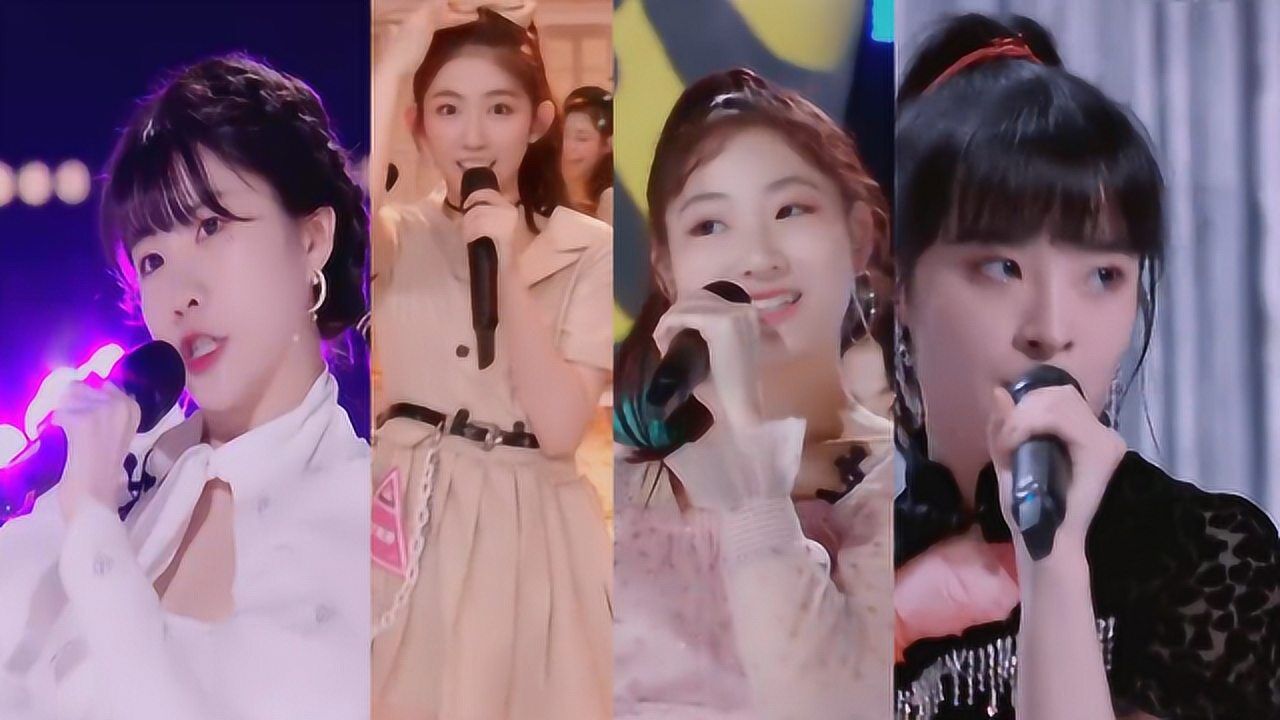 用希林娜依·高《颗粒季》回顾离别学员的高光时刻