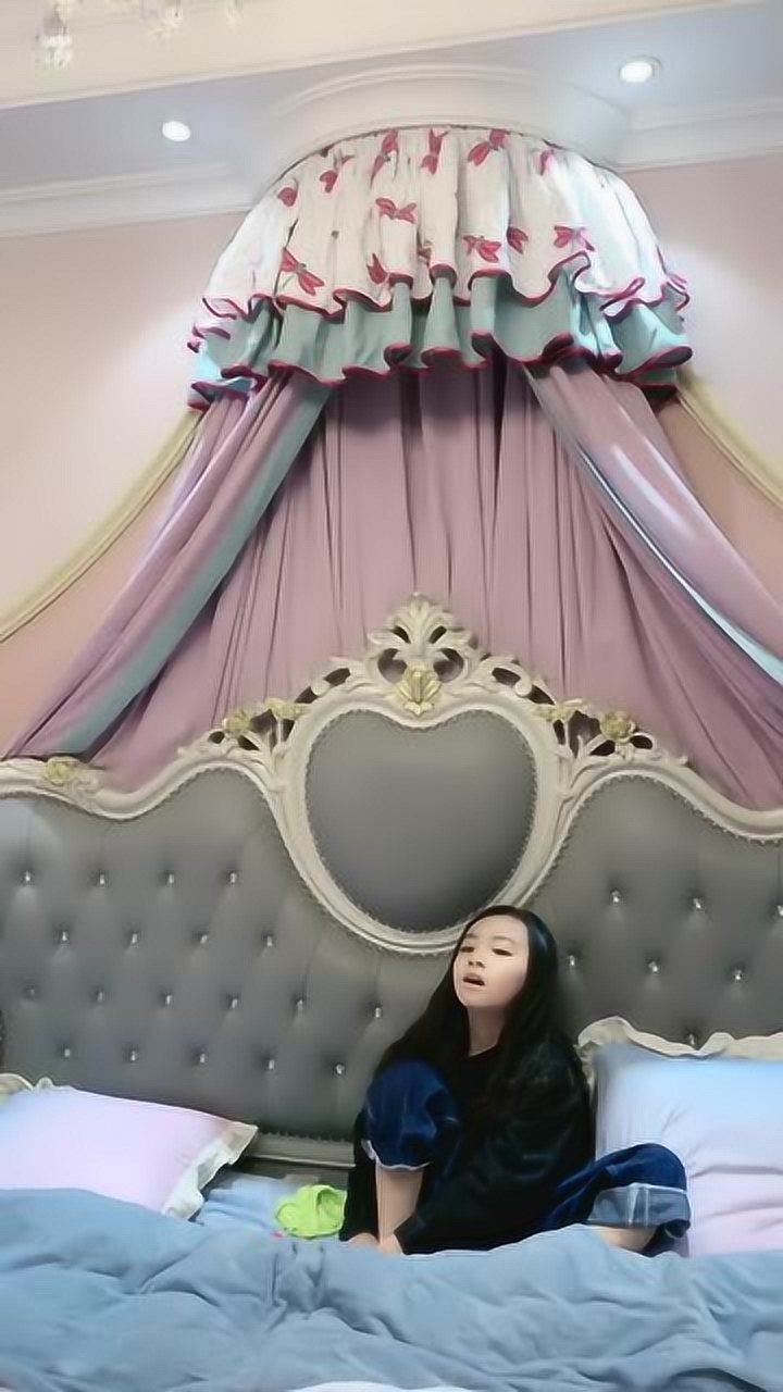 一家三口搬进新别墅,焱娃娃的房间就像是公主房,妈妈真会装饰!