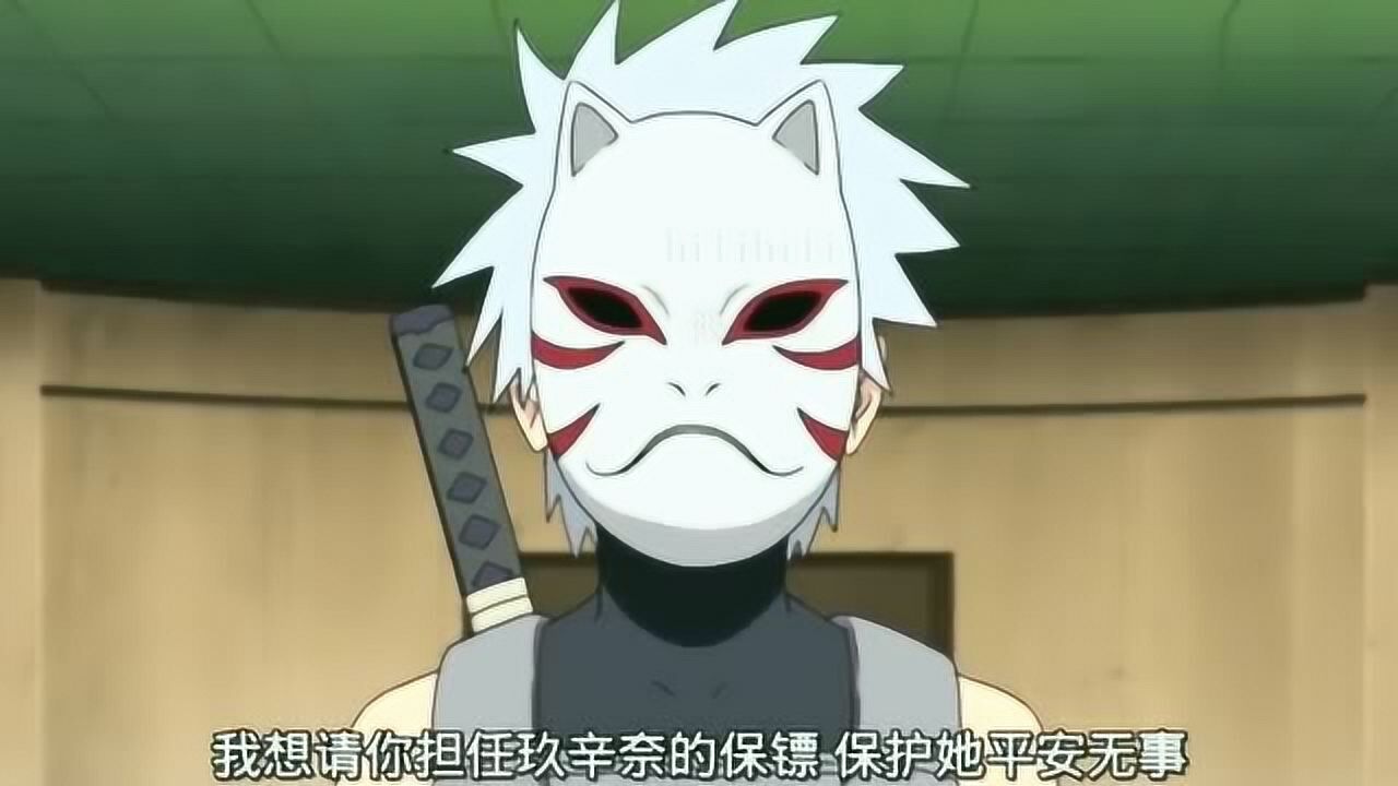 火影忍者的催泪向少年卡卡西