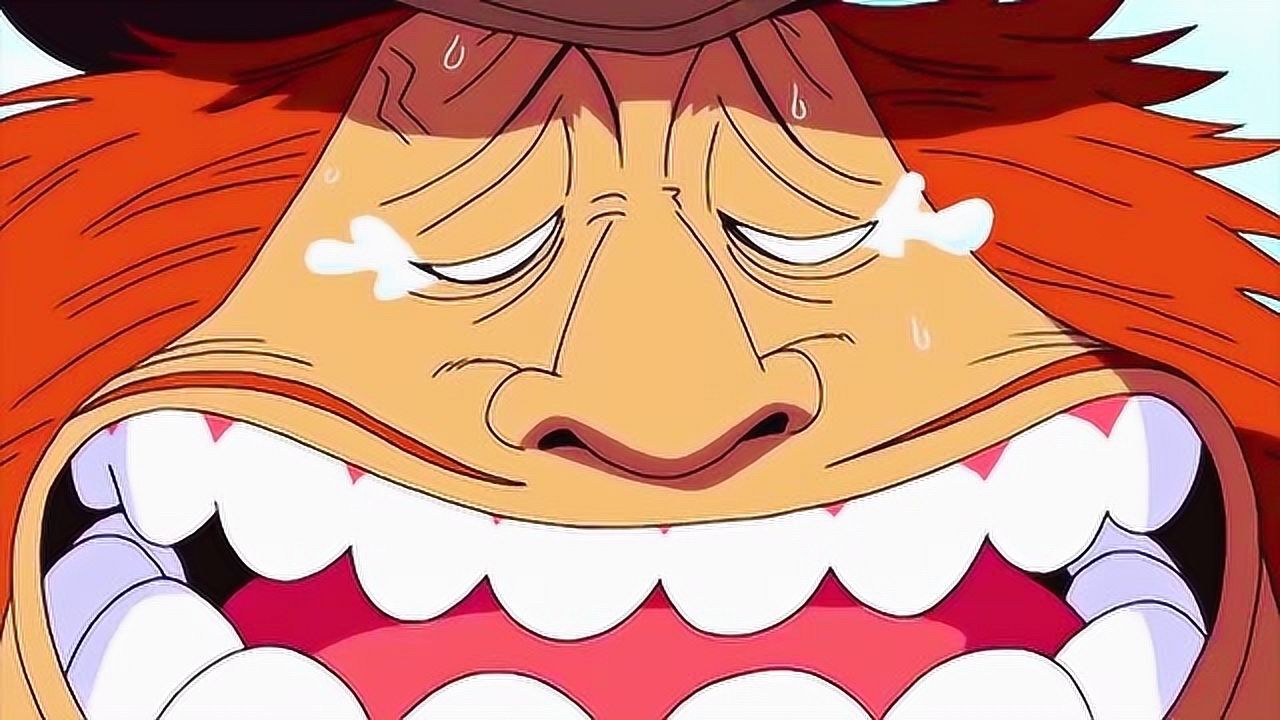 海贼王:带d的巨人萨隆教罗宾怎么笑,笑起来像两个傻子!_腾讯视频