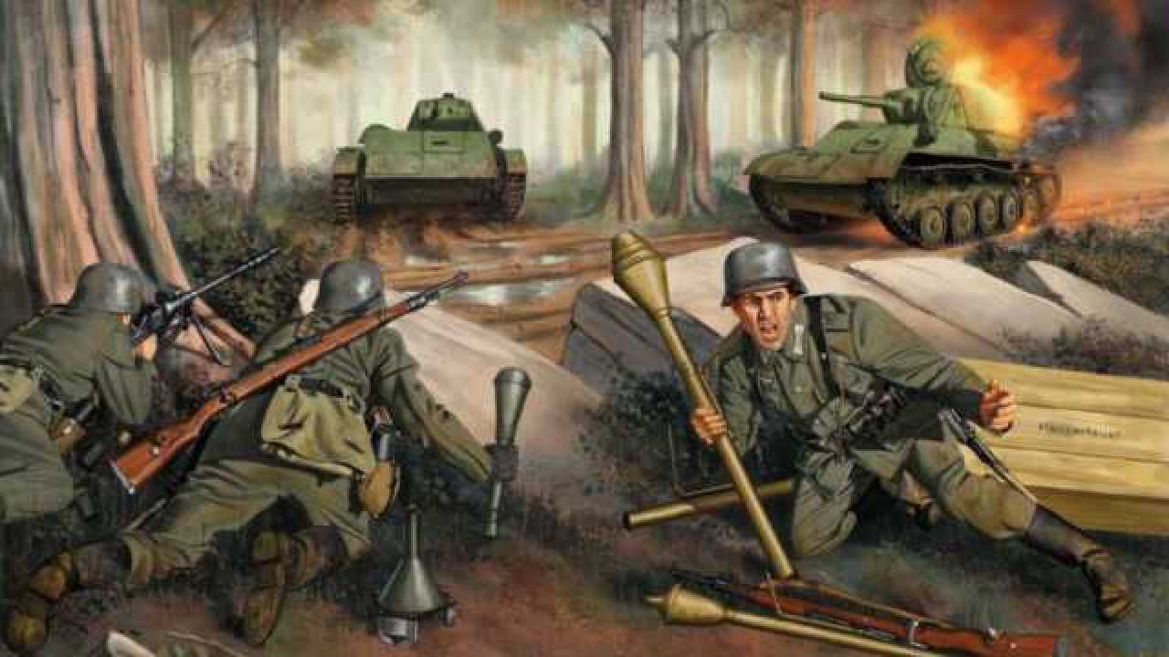 二战德军战斗力有多强看看当时的步兵进攻战术就知道了