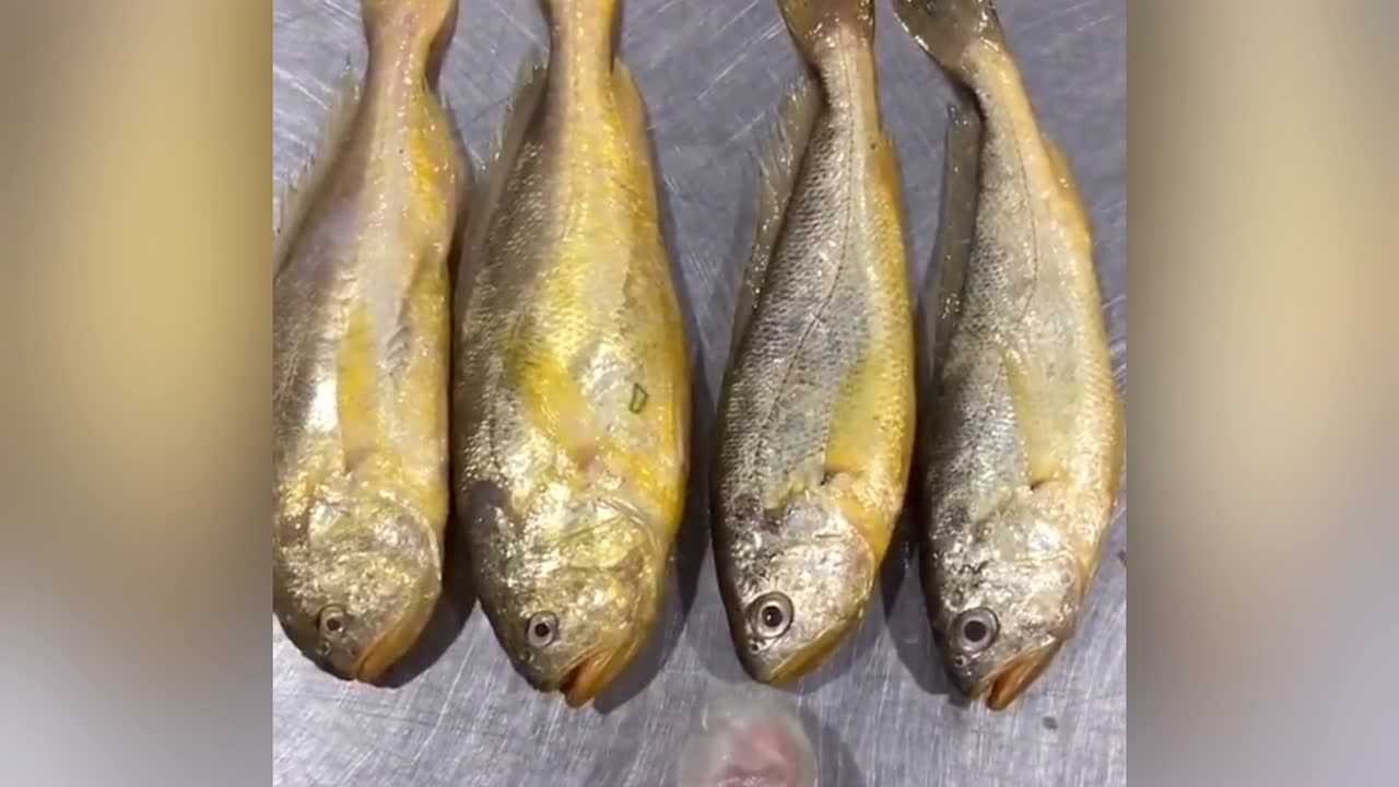 生活小妙招黄花鱼好吃但替身不少如何分辨真假黄花鱼