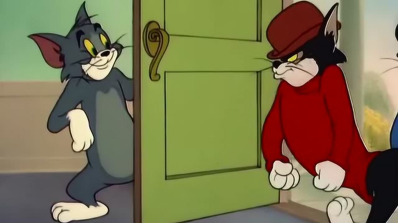 猫和老鼠:汤姆打电话给打手让它们来帮忙