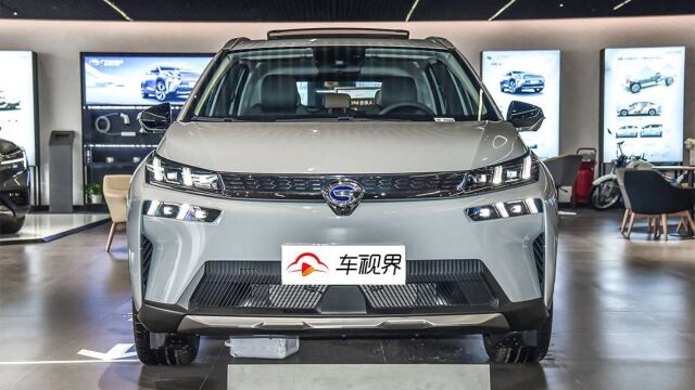 广汽新能源Aion V售15.96万起,续航超600km,打