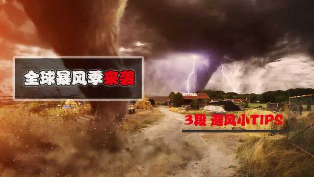 全球强暴风季:美国已刮3次,科学家悲观预警,你该如何保护自己