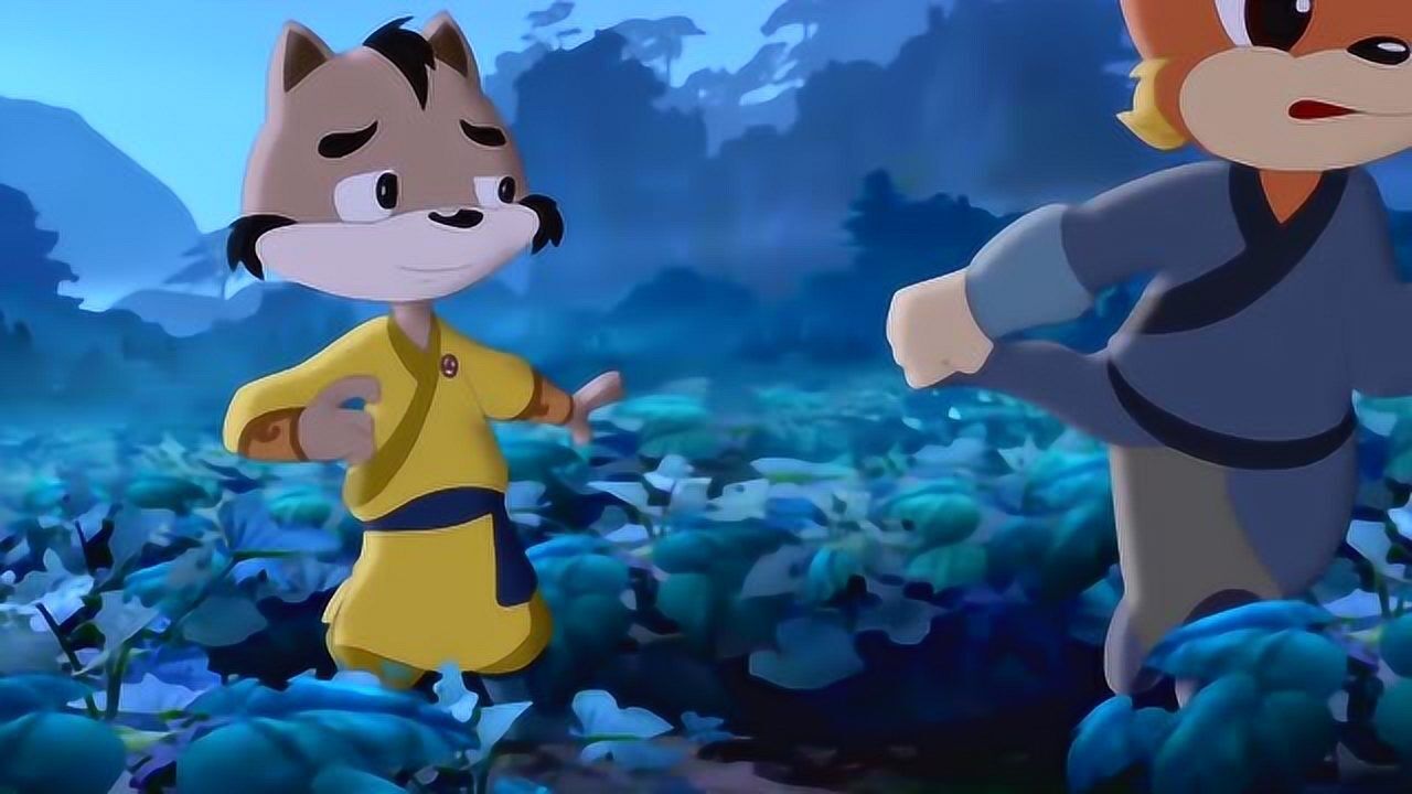 虹猫蓝兔勇者归来每次都帮倒忙的虹猫引另一位少侠的不满