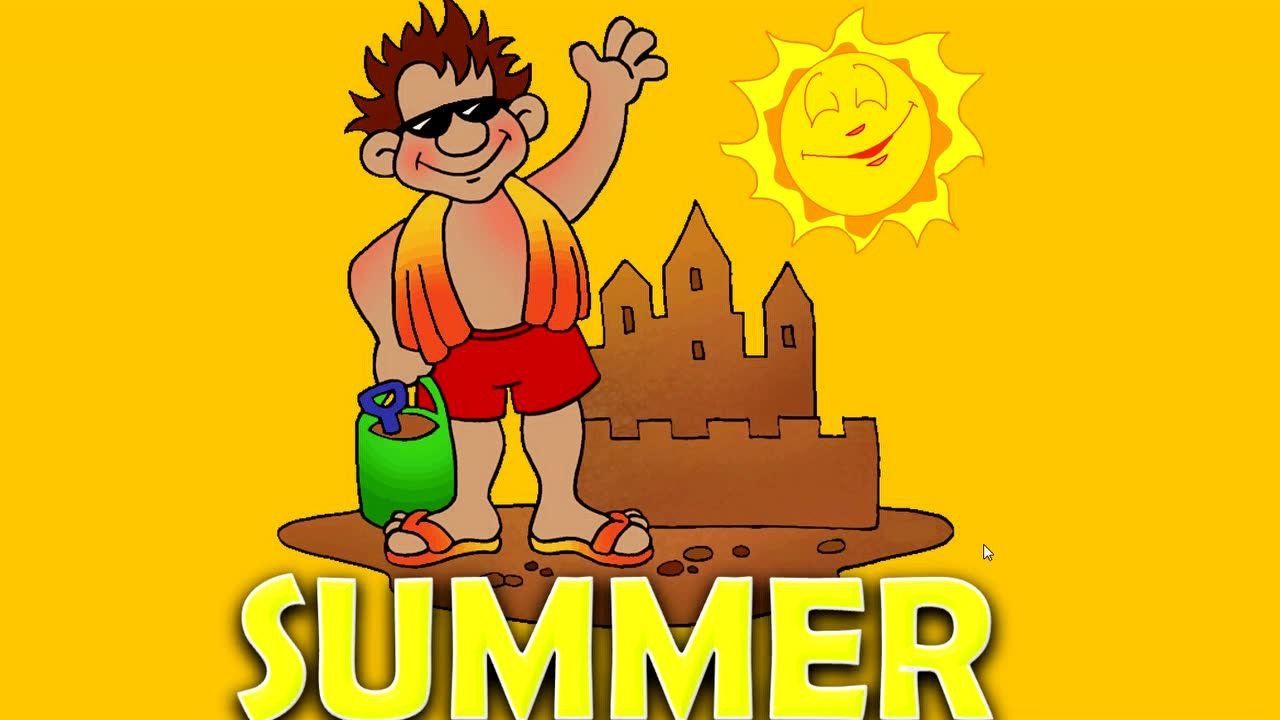 春夏秋冬四季单词趣味记忆巧记小学英语单词summer夏天