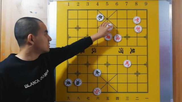 象棋红棋先胜,如何连杀