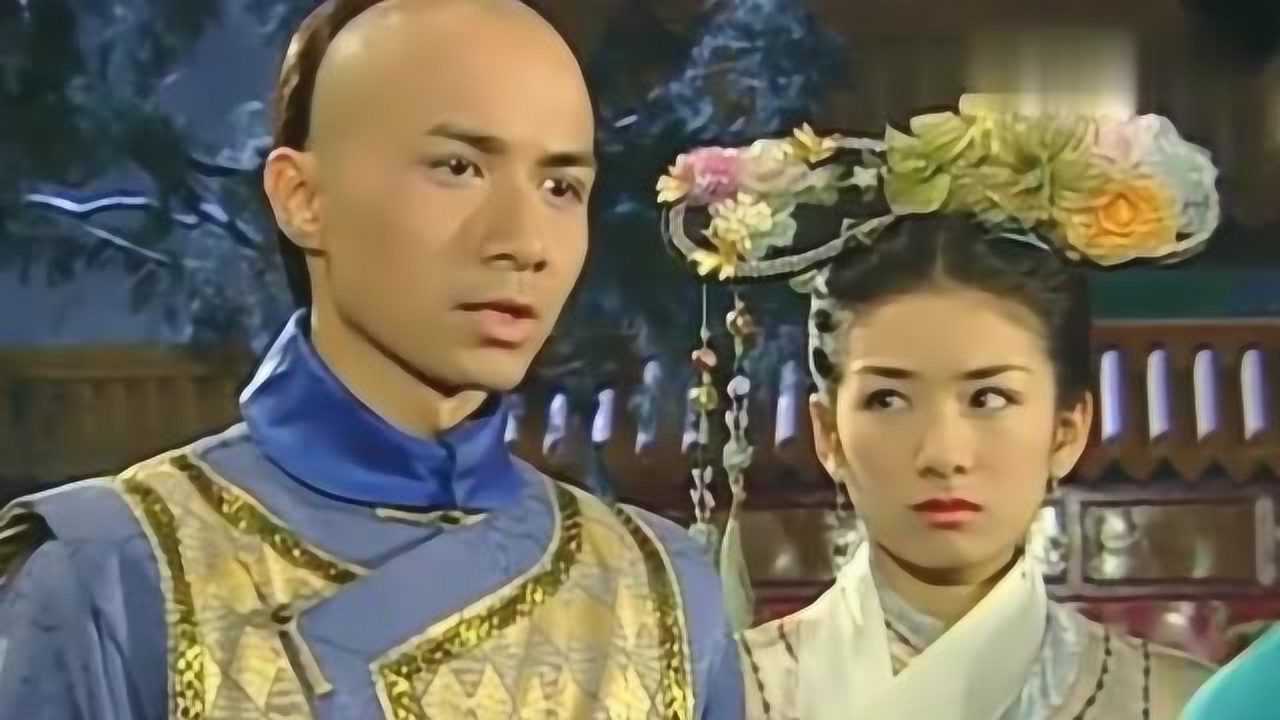 知画请五阿哥吃水饺秦岚古巨基对镜比耶互动超级有爱