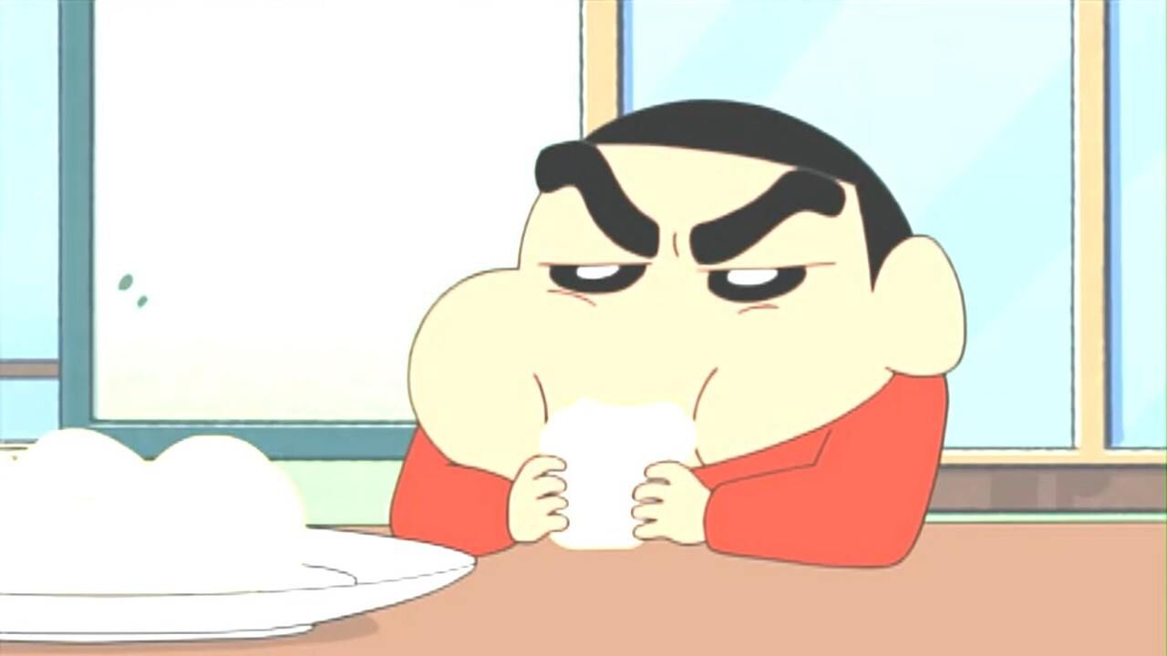 蜡笔小新:小新连妹妹的醋也吃,疯狂对娜娜子卖萌,太可爱了!