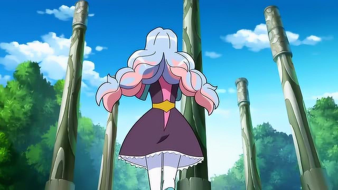 爆裂飞车:大受打击的凯飒走在街上,无意碰见了粉红护士