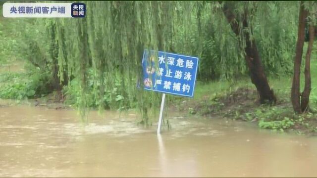 受持续降雨影响,安徽庐江启动城市防洪Ⅲ级应急响应