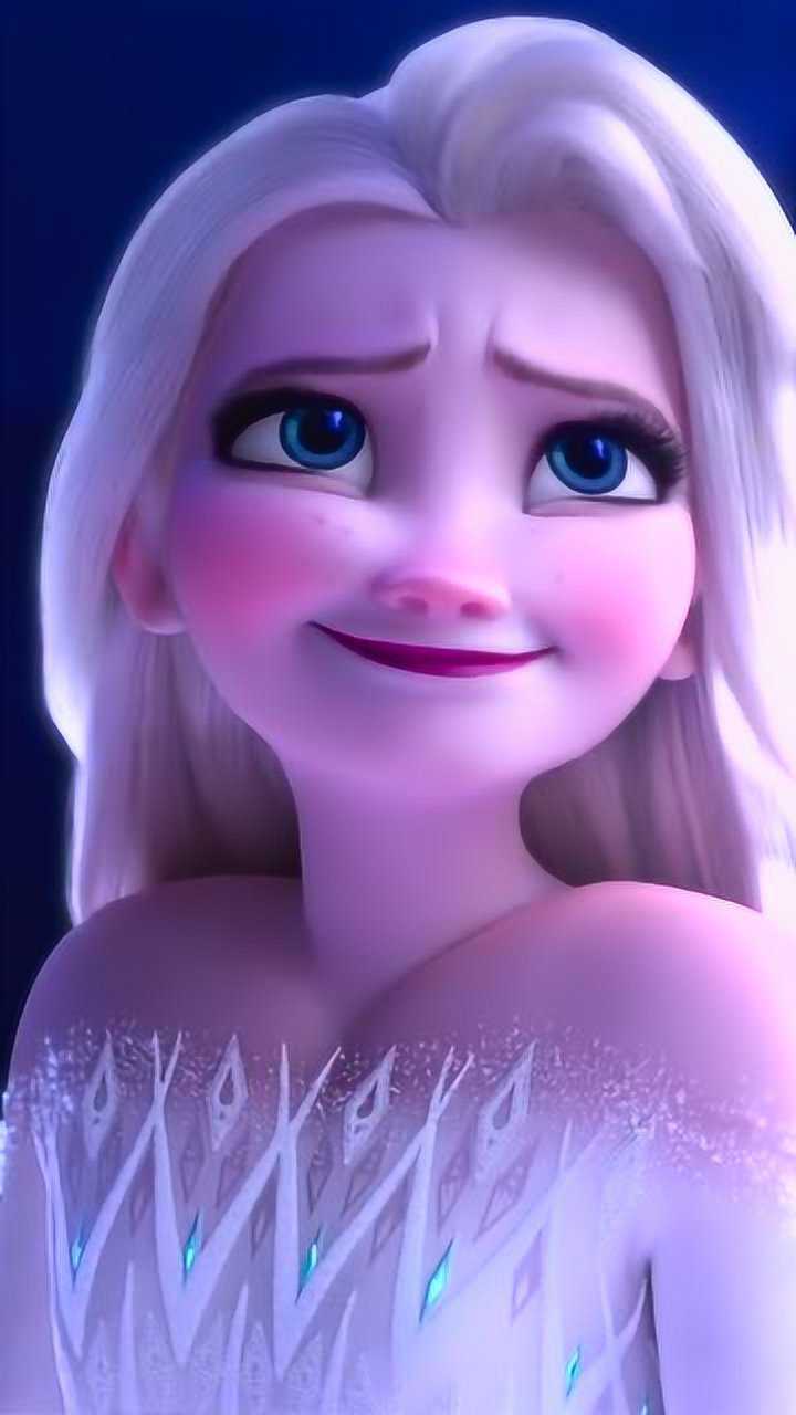 冰雪奇缘最美的艾莎公主,这画面太震撼了,来这里让我们一起纵享丝滑!