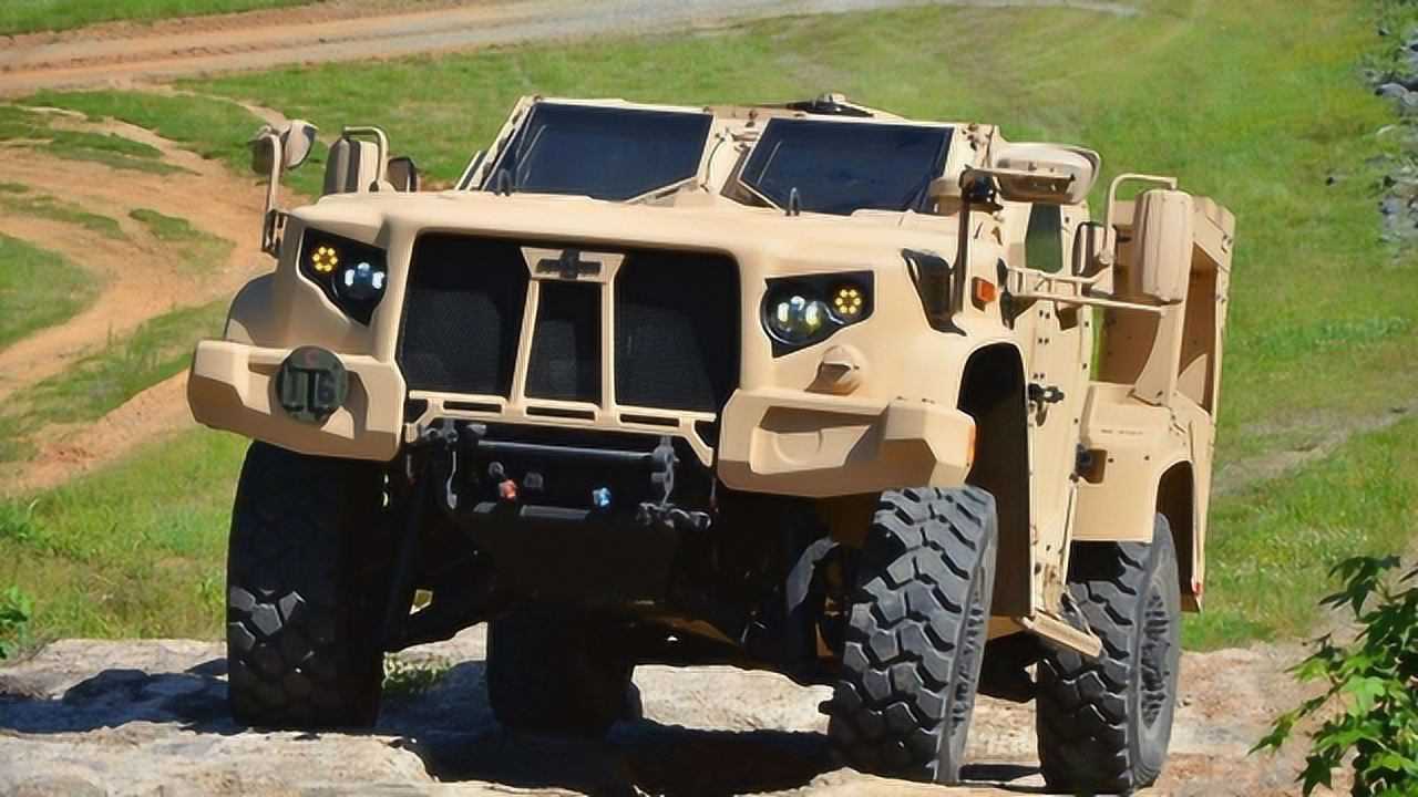 美军最新军车已装备部队,美国士兵看完之后叫好,网友:看完想拥有一辆