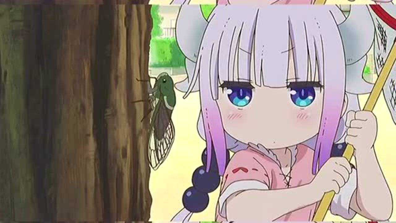 番名小林家的龙女仆这么可爱的康纳好想带回家一只