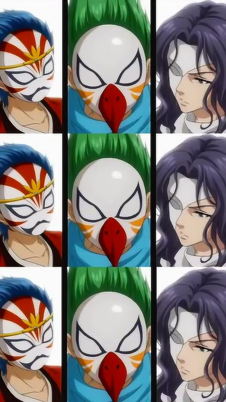 狐妖小红娘意气风发的面具少年团